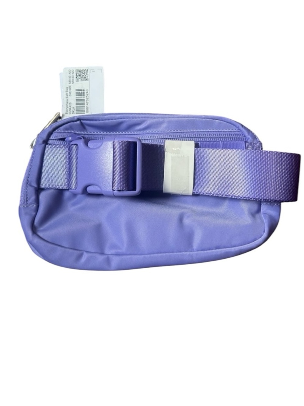 lululemon Everywhere Belt Bag 1L Purple Crossbody Waist Bag NWT - Picture 4 of 6